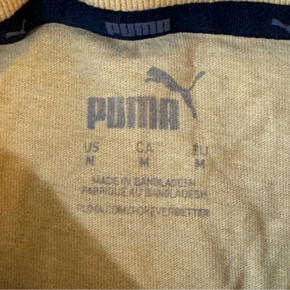 Puma Yellow Polo Shirt Classic Short Sleeve
#1007 - Picture 7 of 8